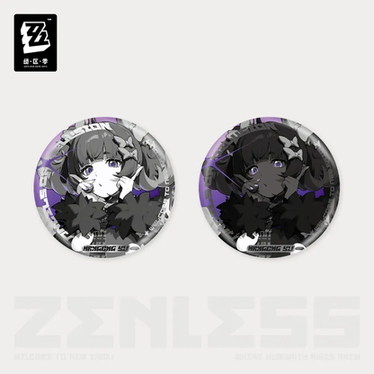 Zenless Zone Zero Mindscape Cinema Series Angels of Delusion Reflective Badge