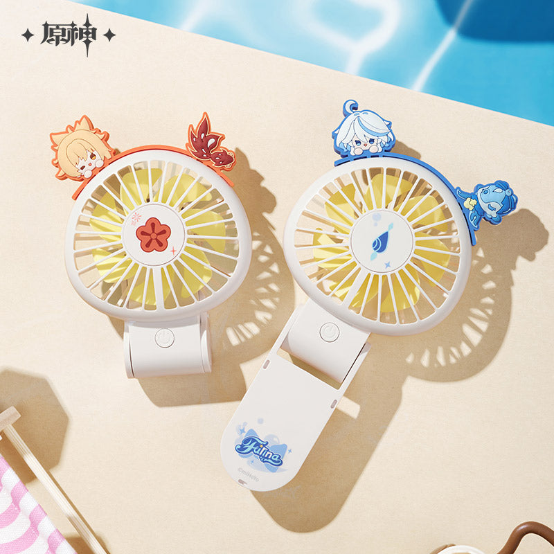 Genshin Impact Midsummer Party Series Foldable Portable Handheld