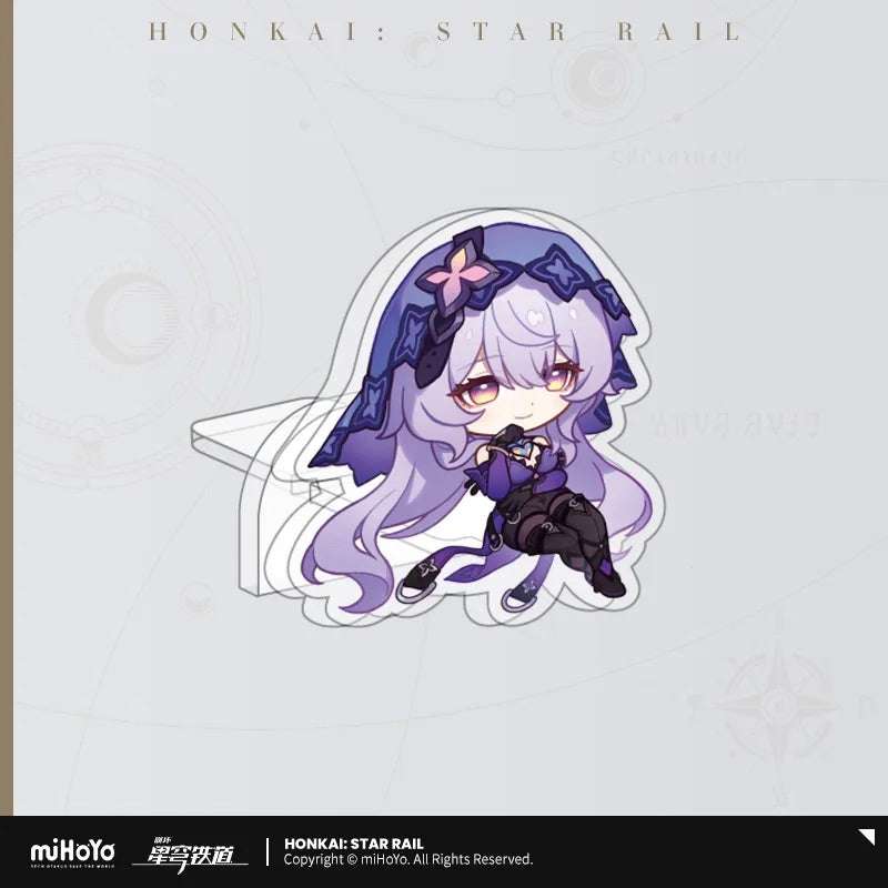 Owlbert's Reception Room Series Acrylic Standee