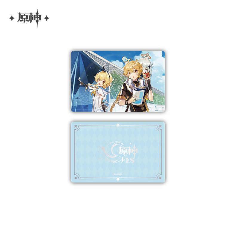 Carnival Gathering Series Commemorative PVC Card Genshin Impact (Not For Sale) Card ACG Go Anime www.acg-go.com Card, Gift