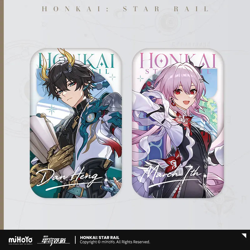 Honkai: Star Rail 2026 Autumn Festival Series Tinplate Badge