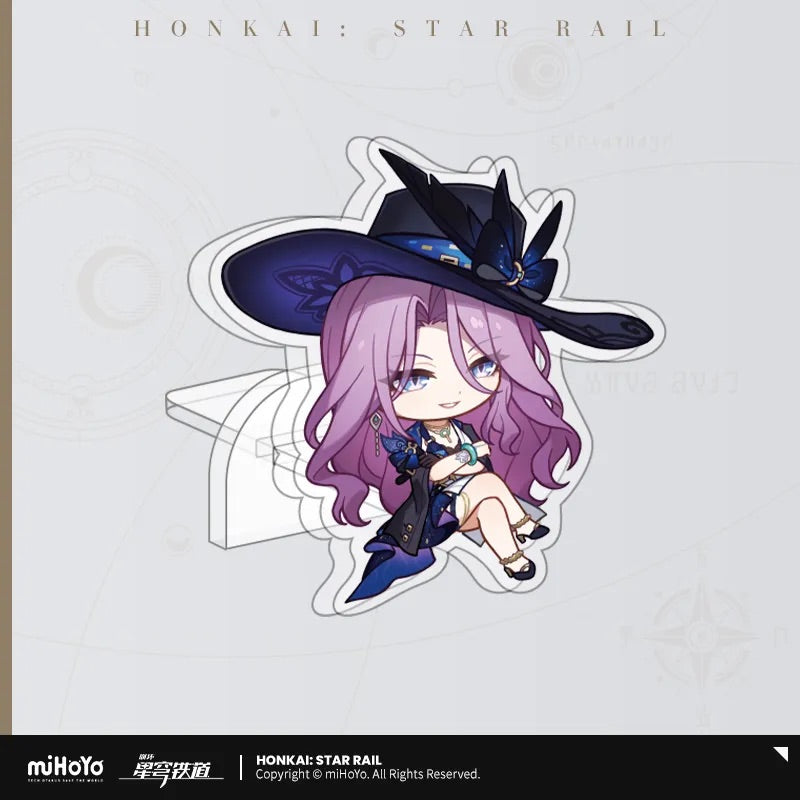 Owlbert's Reception Room Series Acrylic Standee
