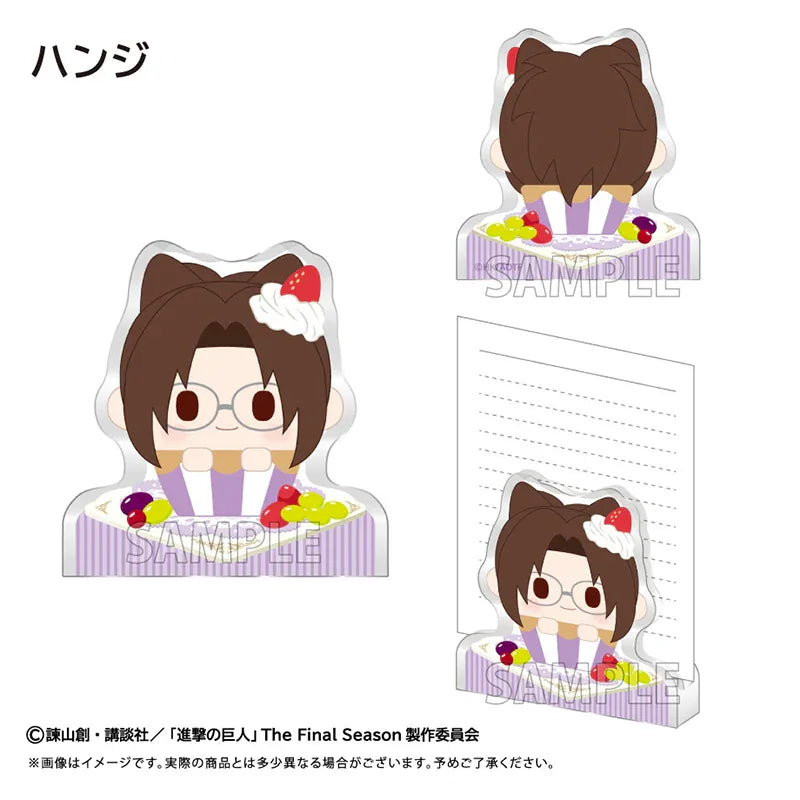 Attack on Titan Acrylic Note Holder