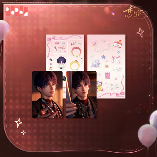 Love and Deepspace Rafayel 2026 Birthday Collection Card Set