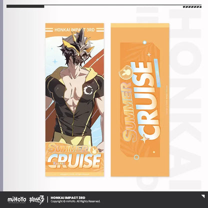 Summer Cruise Series Laser Cardboard Vol.4 Honkai Impact 3rd Kalpas ACG Go Anime www.acg-go.com Aponia, Cardboard, Eden, Elysia, Griseo, Honkai Impact 3rd, Hua, Kalpas, Kevin, Kosma, Mobius, Pardofelis, Sakura, Su, Vill-V