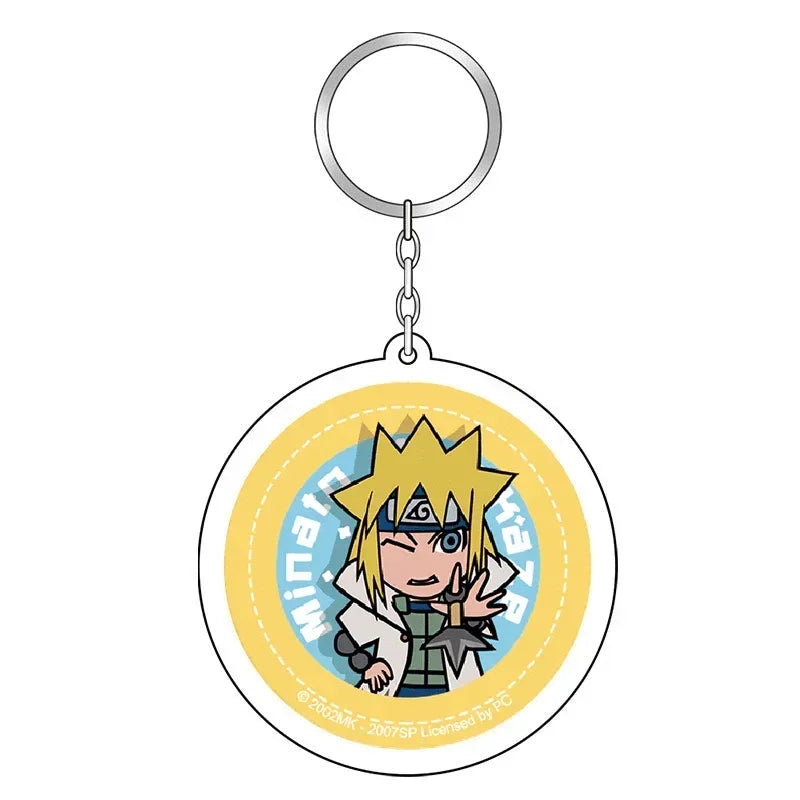Naruto Keychain (Circle) Namikaze Minato ACG Go Anime www.acg-go.com Akimichi Chouji, Deidara, Haruno Sakura, Hatake Kakashi, Hyuga Neji, Hyuuga Hinata, Inuzuka Kiba, Itachi Uchiha, Jiraiya, Namikaze Minato, Nara Shikamaru, Naruto Uzumaki, Pendant & Keychain, Rock Lee, Sasuke Uchiha, Shizune, Tsunade, Yakushi Kabuto, Yamanaka Ino, Yamanaka Sai, Yamato