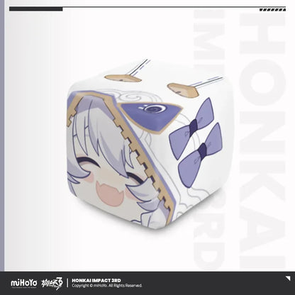 Te-Cube Stress Relief Plush Honkai Impact 3rd Theresa ACG Go Anime www.acg-go.com Plush, Thresa