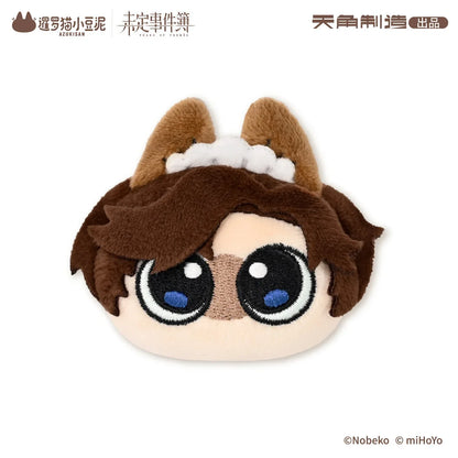 Tears of Themis Love at Azukisan's Café Series Plush Hair Clip Artem Wing ACG Go Anime www.acg-go.com Apparel, Artem Wing, Luke Pearce, Marius von Hagen, Plush, Tears of Themis, Vyn Richter