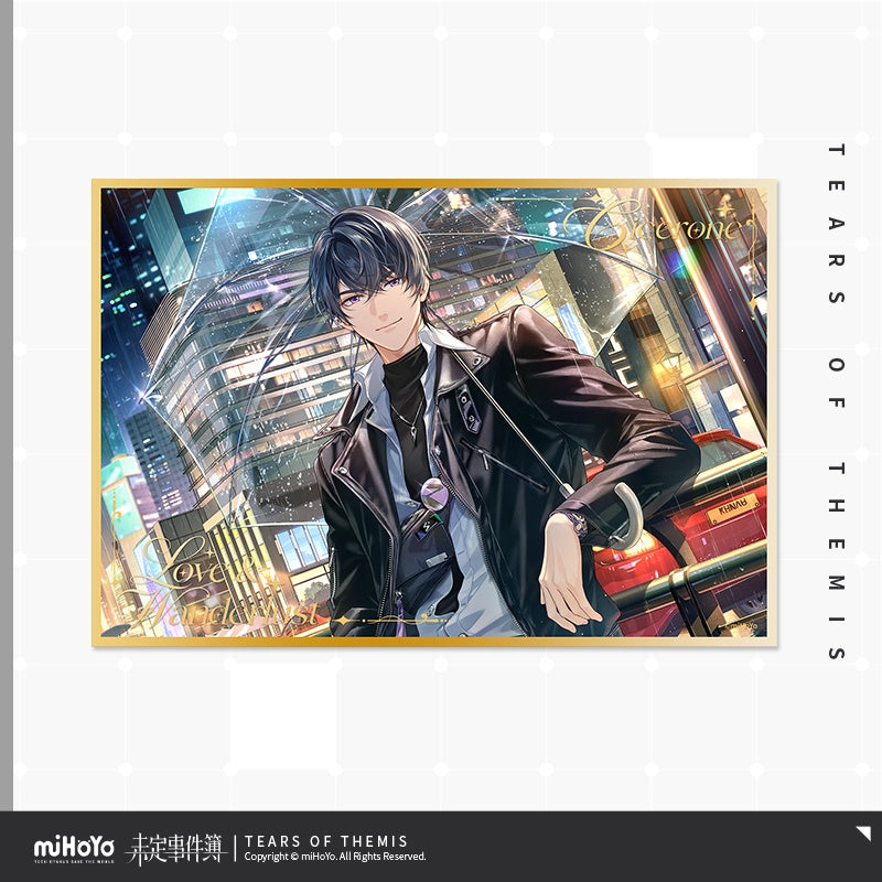 Tears of Themis Love & Wanderlust Series PET Shikishi Cardboard