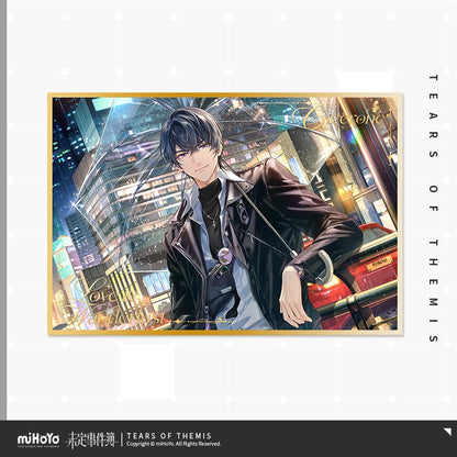 Tears of Themis Love & Wanderlust Series PET Shikishi Cardboard
