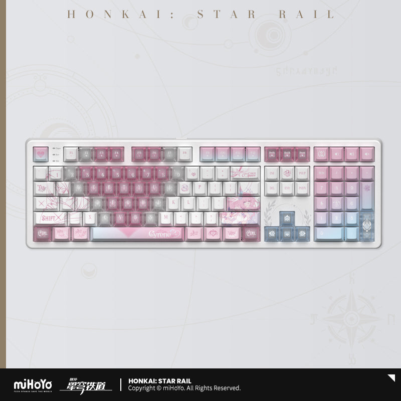 Honkai: Star Rail Cyrene Ripples of the Past Mechanical Keyboard