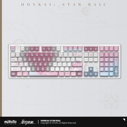 Honkai: Star Rail Cyrene Ripples of the Past Mechanical Keyboard