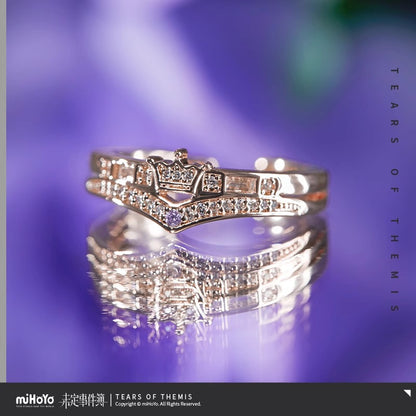 Forever Begins With You Ver. Infinito & Infinita Couple Rings