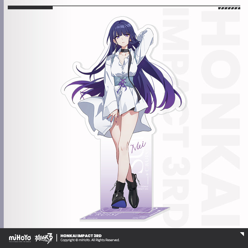Summer Cruise Series Vol. 5 Acrylic Standee