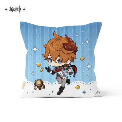 Ultimate Gift Series Merch Genshin Impact Plush Stuffed Pillow / Tartaglia ACG Go Anime www.acg-go.com Badge, Barbara, Ganyu, Pendant & Keychain, Plush, Stand, Tartaglia, Theme Artwork, Zhongli