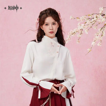 Genshin Impact Yae Miko Impression Series Long-Sleeved Shirt