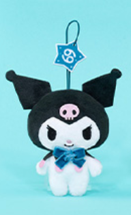FuRyu Sanrio Characters Kuromi Zodiac Plush Pendant Series