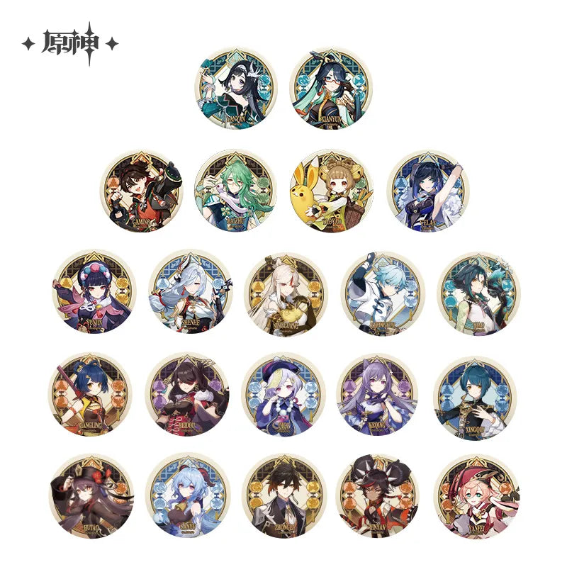 Liyue Character Badge