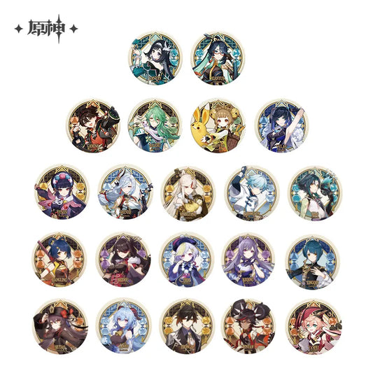 Liyue Character Badge