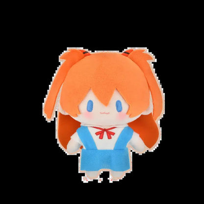 Neon Genesis Super Cute Series Cuter Plush Doll Evangelion Asuka Langley Sohryu ACG Go Anime www.acg-go.com Asuka Langley Sohryu, Evangelion Unit-0.0, Kaworu Nagisa, Mari Makinami, Neon Genesis Evangelion, Plush