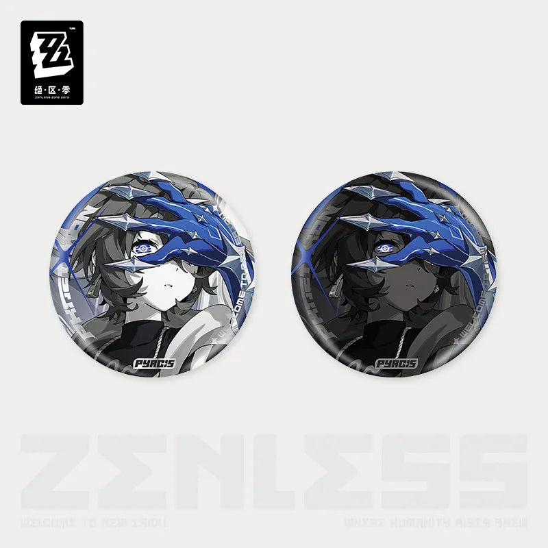 Zenless Zone Zero Mindscape Cinema Series Proxy/Phaethon Reflective Badge