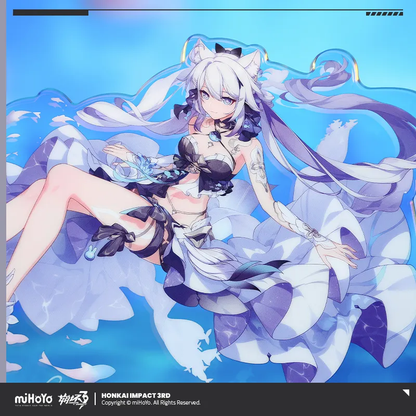 Kiana Kaslana Herrscher of Finality Selenic Ripples Ver. Acrylic Phone Holder