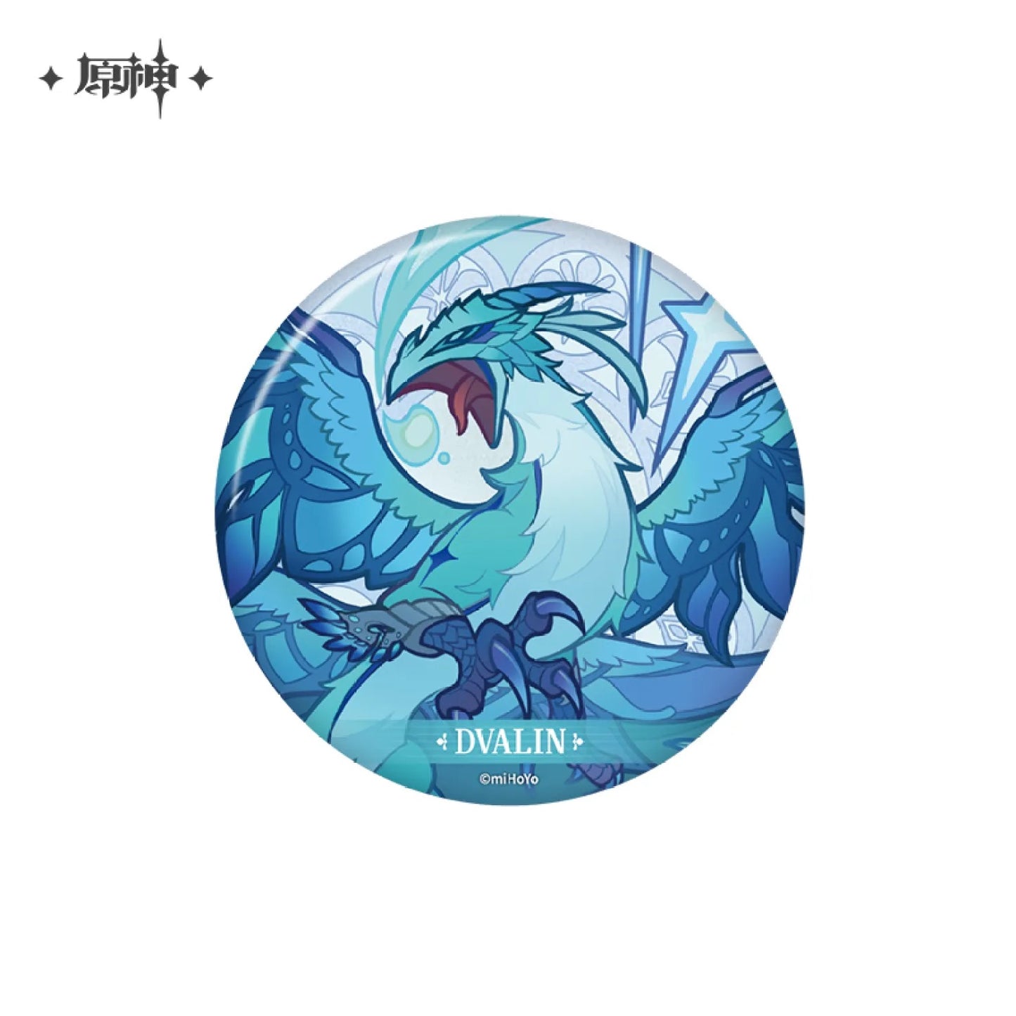Genshin Impact Windblume’s Breath Badge