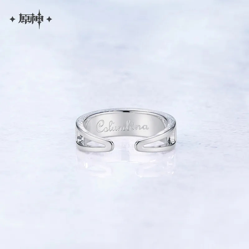 Genshin Impact Columbina Impression Series Necklace & Ring Set