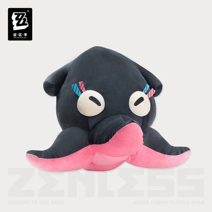 Zenless Zone Zero Angel Delusion Series Octopus Plush Pillow
