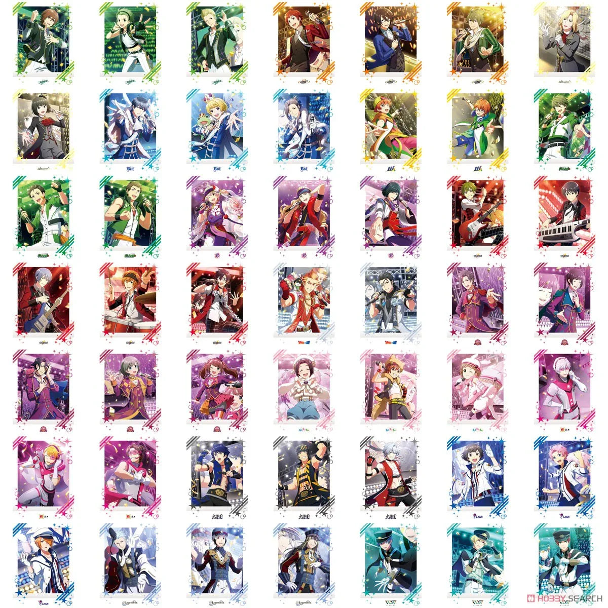 SideM Instant Photo Collection Mystery Box The Idolmaster Random One ACG Go Anime www.acg-go.com Mystery Box