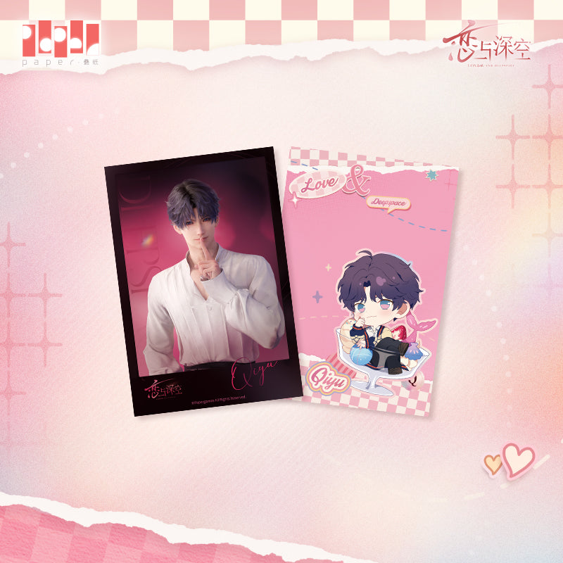 Heartfelt Whispers Series Postcard Set