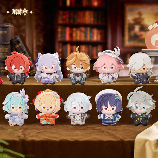 Genshin Imapct Resplendent Feast Series Chibi Plush Keychain Mystery Box