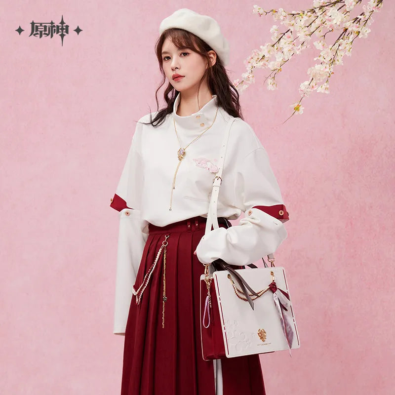 Genshin Impact Yae Miko Impression Series Stand Collar Sweatshirt