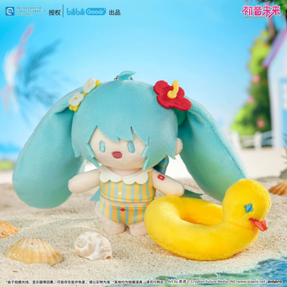 Hatsune Miku Summer Dream Series Plush Keychain
