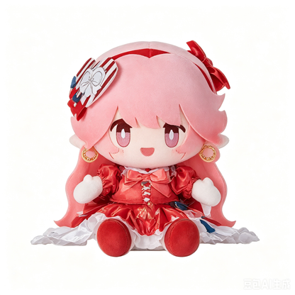 Arknights x KAYOU Pearlescent Pageantry Themed Plush Sitting Doll