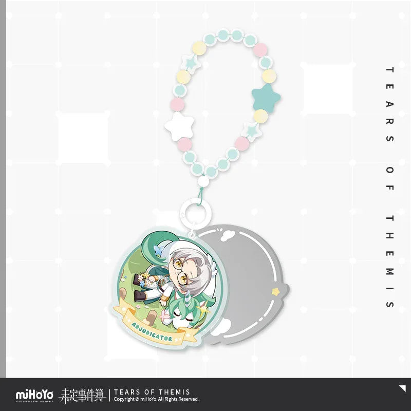 Tears of Themis Dreamcloud Steed Series Pocket Mirror Keychain Vyn Richter ACG Go Anime www.acg-go.com Artem Wing, Luke Pearce, Marius von Hagen, Pendant & Keychain, Tears of Themis, Vyn Richter