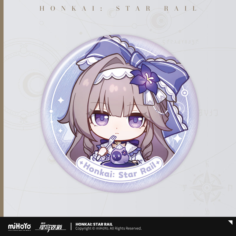Nameless Honor Series Tinplate Badge