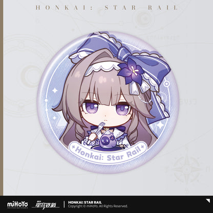 Nameless Honor Series Tinplate Badge