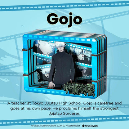 Jujutsu Kaisen Wooden Gallery-S Satoru Gojo Ornament