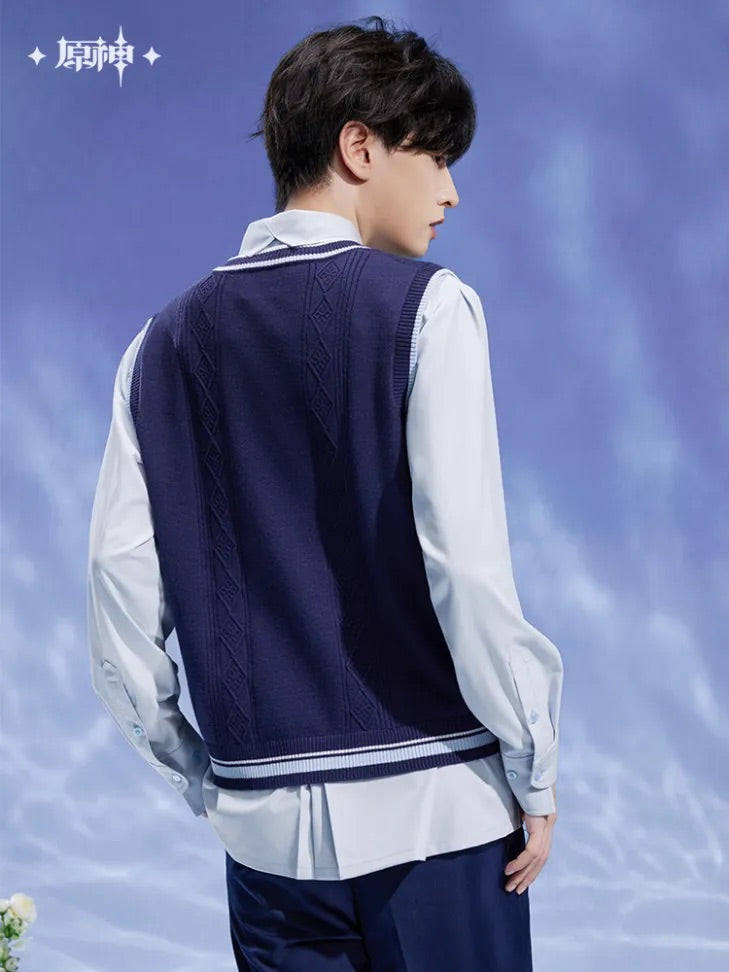 Kamisato Ayato Theme Impression Series Knitted Vest