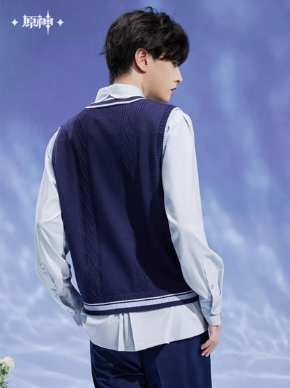Kamisato Ayato Theme Impression Series Knitted Vest