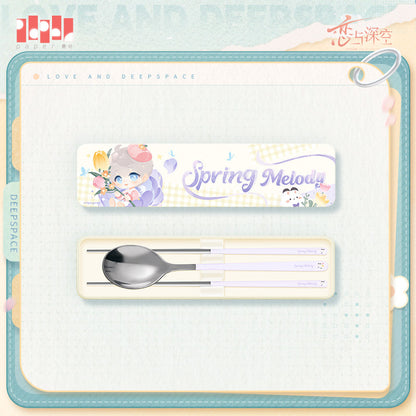 Love and Deepspace Spring Melody Series Cutlery Set