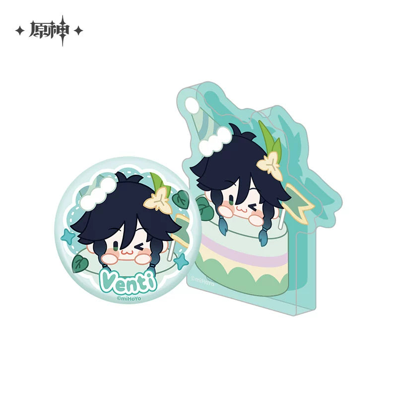 Wondrous Travels Series Venti Badge (Not For Sale)