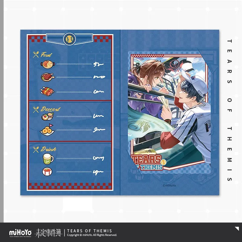 Fiesta of Flavor Series Business Hours Commemorative Card Set