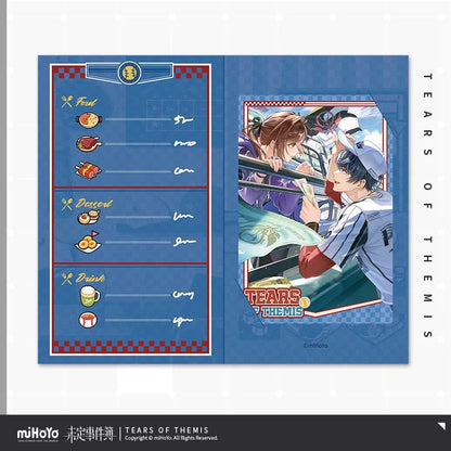 Fiesta of Flavor Series Business Hours Commemorative Card Set