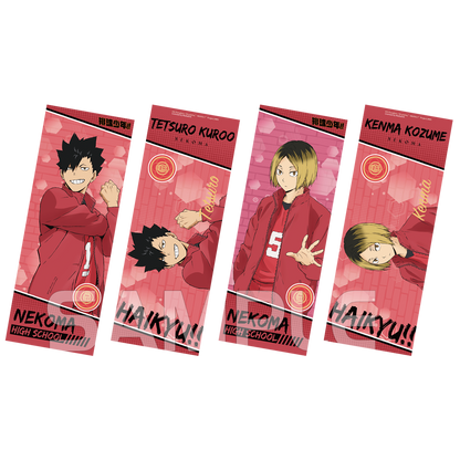 Haikyu!! Laser Ticket Set