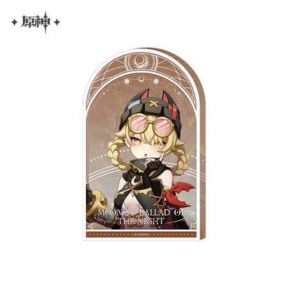 Moonlit Ballad of the Night Series Thick Acrylic Ornaments