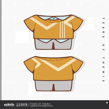 Sweet Daily Life Series Magnetic Dress-Up Acrylic Ornament Tears of Themis Daily Outfit - Vyn Richter ACG Go Anime www.acg-go.com Art Decor, Artem Wing, Luke Pearce, Marius von Hagen, Vyn Richter