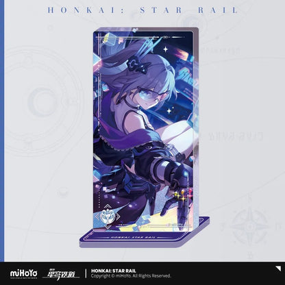 Honkai: Star Rail Light Cone Series Glitter Quicksand Acrylic Stand