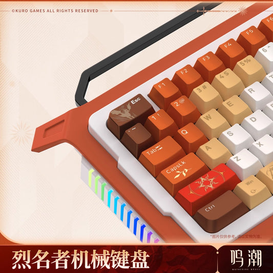 Augusta The Blazing Bearer Mechanical Keyboard